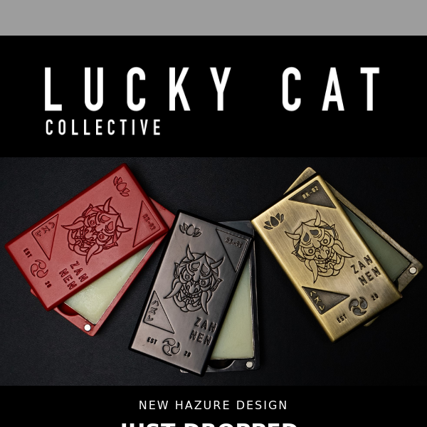 Lucky Cat Card Game*