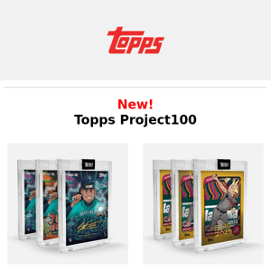 A new Project100 drop is here!