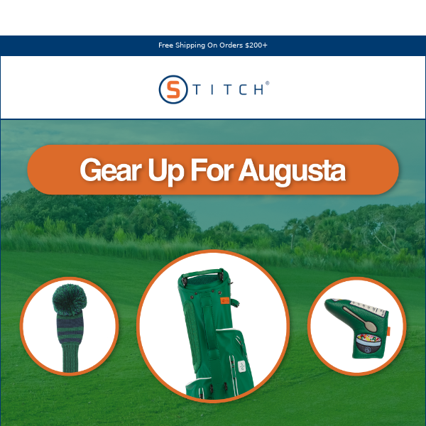 Gear Up For Augusta