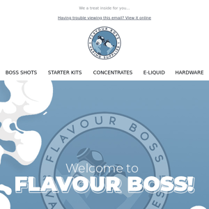 Welcome to Flavour Boss