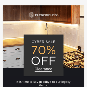 Deal alert | 70% OFF