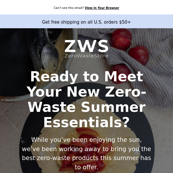 🍾 New Zero Waste Product Drop 🍾✨