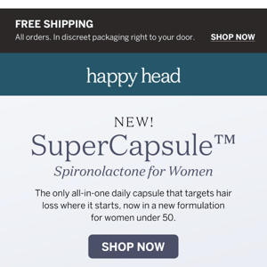 JUST LAUNCHED! SuperCapsule™ for Women