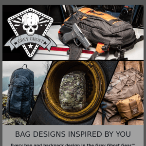 What makes Grey Ghost Gear the best gear in the world?