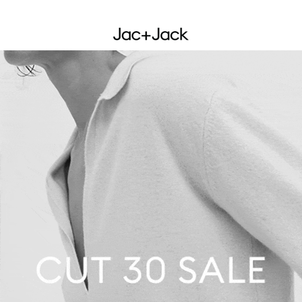 Last Chance | Cut 30 SALE