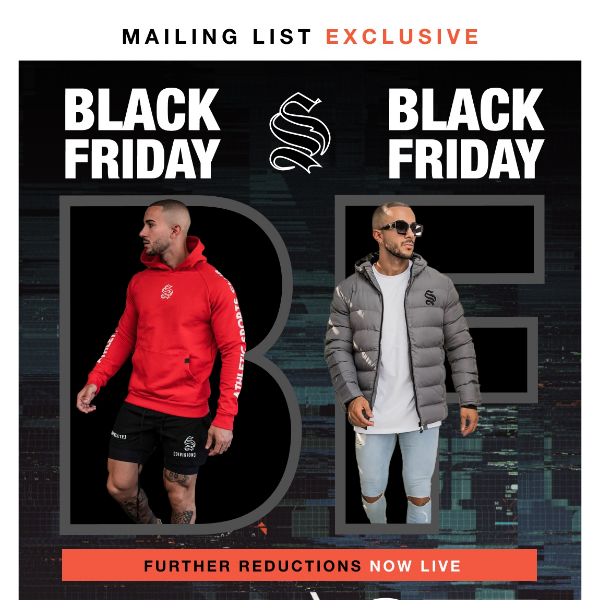 🚨 BLACK FRIDAY EARLY ACCESS!
