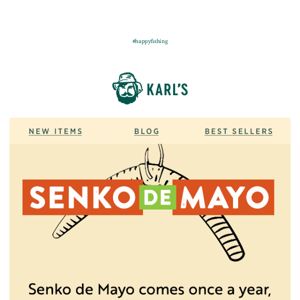 $5 Senkos for Senko De Mayo 🎉