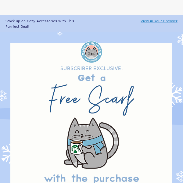 50% OFF + FREE Gift! 🙀