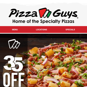 🔥🍕 Savings!