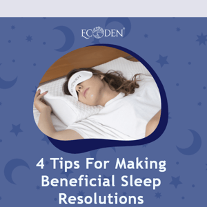 💤 Don’t hit snooze on your Sleep Resolutions!