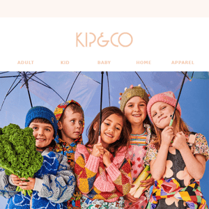 Choose your own adventure 🗺️ with Kip&Co kid apparel