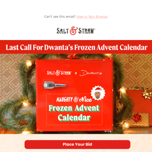 Last Call: The First-Ever Frozen Advent Calendar