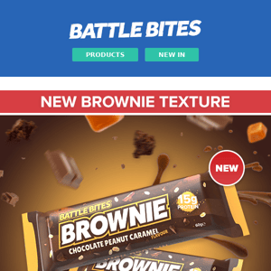 Our NEW Brownie Just Dropped 🏃