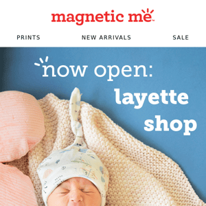 Did You Know We Have A Layette Shop?