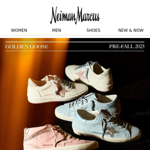 Pastel pairs from Golden Goose