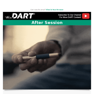 DART Pro Best Practices Series: End of Session