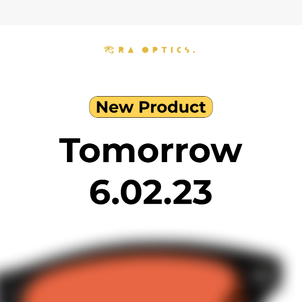 NEW PRODUCT | Coming Tomorrow 👀