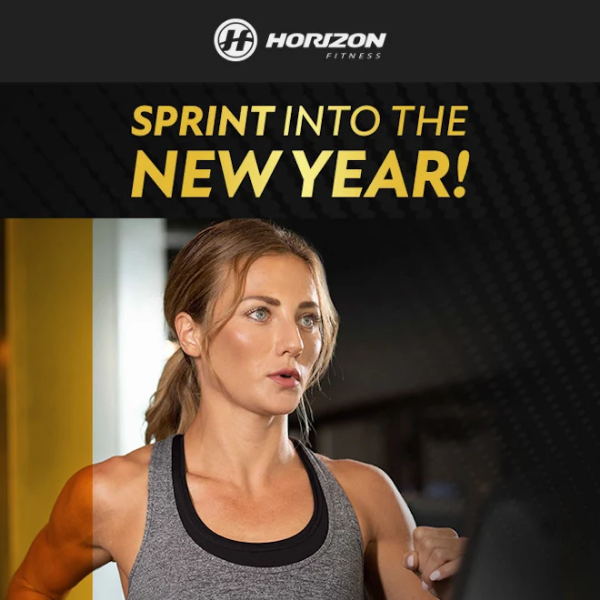 ⚡ Sprint into the New Year and save BIG!