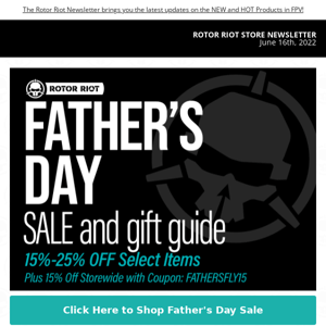 Don't Miss Our Father's Day Sale & Gift Guide