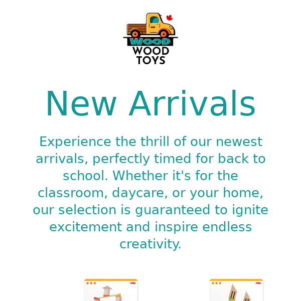 🍏 NEW arrivals and top picks for back to school!✏️