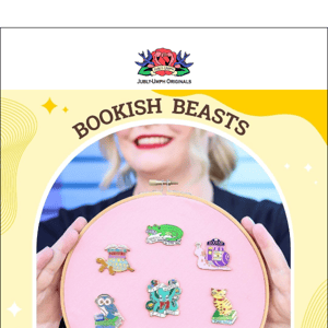 🐸Don't Miss Out! The Bookish Beasts are getting low!!!🐙