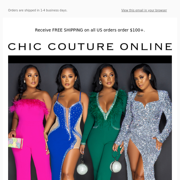 Evening Elegance (Early Access) - Chic Couture Online
