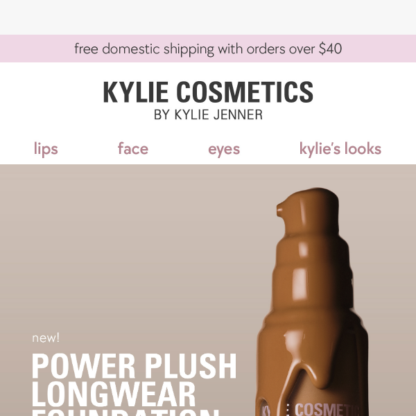 COMING SOON ✨ power plush longwear foundation ✨