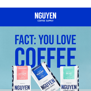 A coffee brand (and bean) like no other!