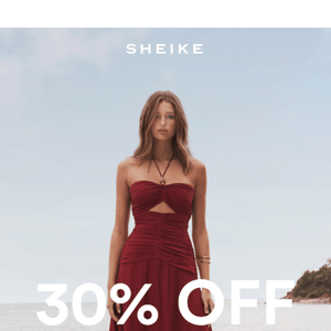 30% OFF FULL PRICE | Dresses to Fall In Love With