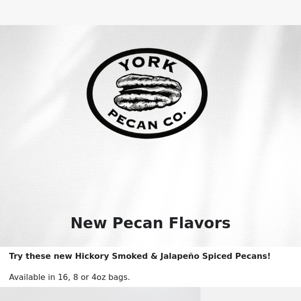 Try These New Pecan Flavor