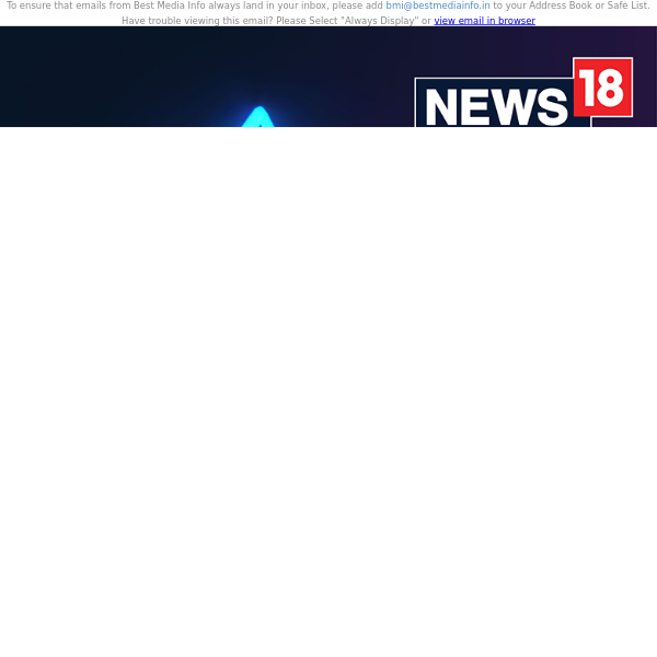 India’s No.1 Hindi News Channel