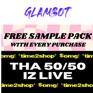 Free Sample Pack AND Free Shipping?!