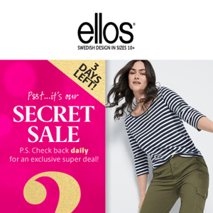 ‼DAY2: The Secret Sale!