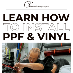 Learn How to Install PPF & Vinyl 🚗