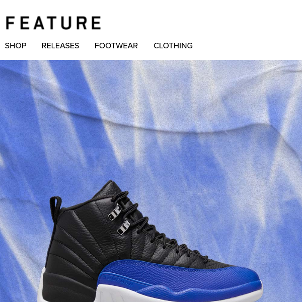 Air Jordan ‘Hyper Royal’, Vans Vault x Palm Angels + More