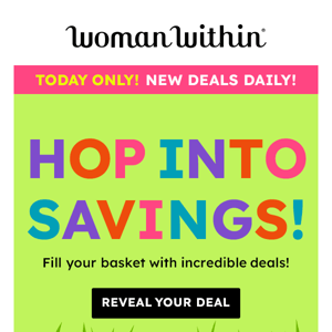 🐇Bunny Hop to Your Mystery Deal!