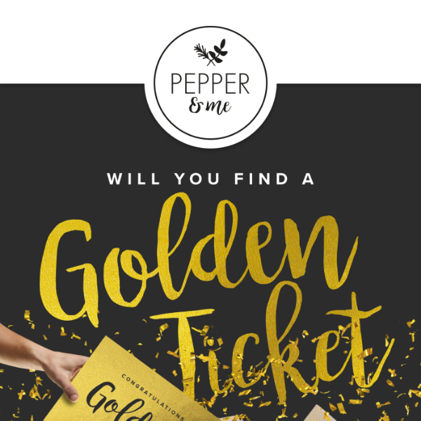 Win BIG with our Mystery Box + Golden Ticket giveaway!