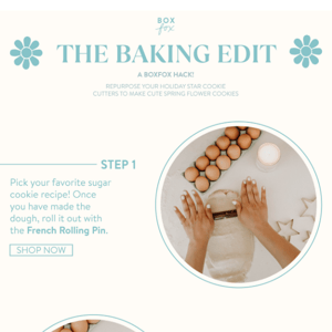The Baking Edit 🍪