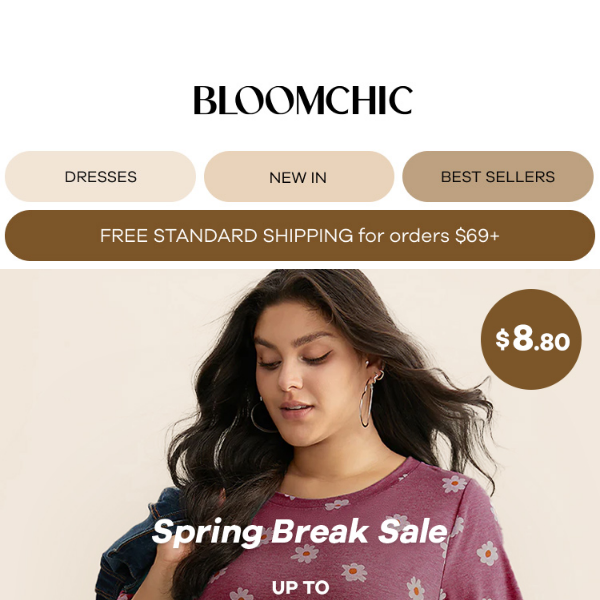 Spring Break Steals: 👗 $10+ |👚 $9+ |👖 $7+
