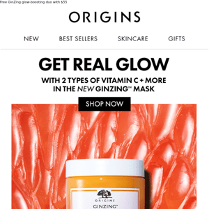 Vitamin C Glow—Get To Know Our Newest Mask