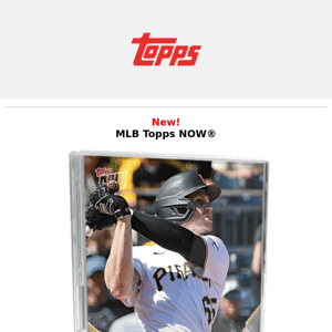 Mike Trout & MLB rookies lead today's Topps NOW®