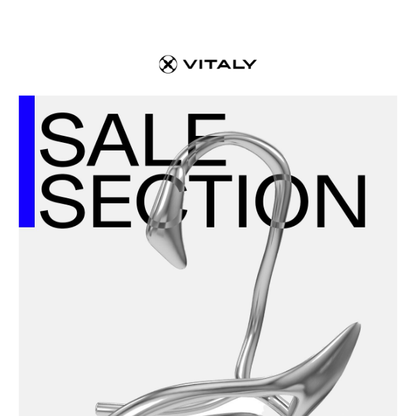 Sale Section: 45-60% off