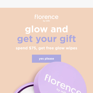 calling all glow-getters ✨