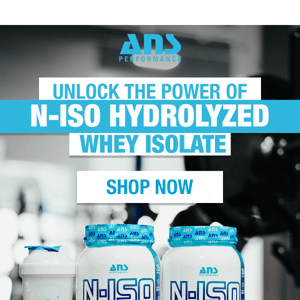 Benefits of N-ISO hydrolyzed whey isolate protein