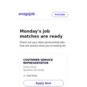 New Jobs are waiting for you