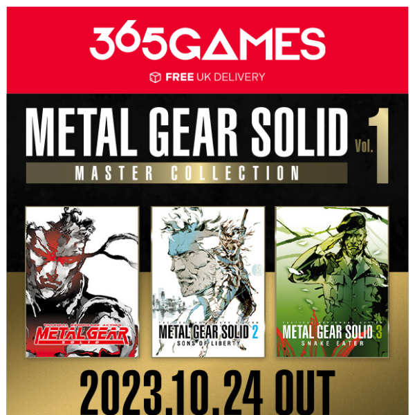 Relive the Saga: Metal Gear Solid Master Collection Vol. 1