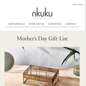 Mother's Day Gifting Ideas