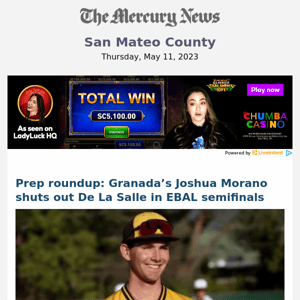 Prep roundup: Granada’s Joshua Morano shuts out De La Salle in EBAL semifinals