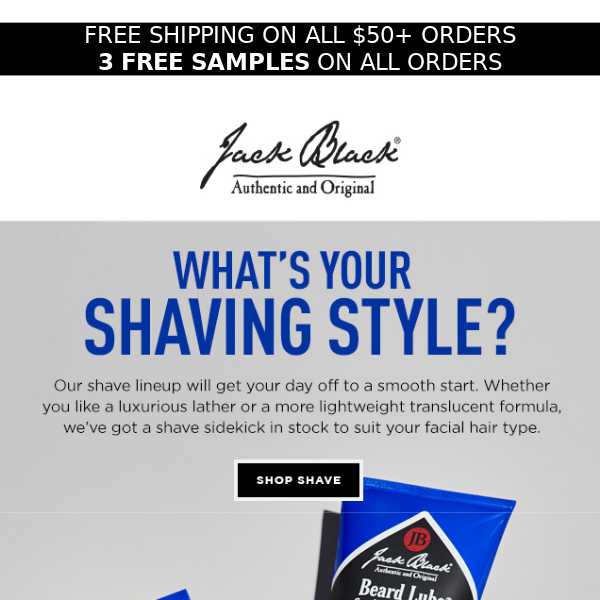 🚨 Last Chance: Free 3-piece Shave Gift 🚨