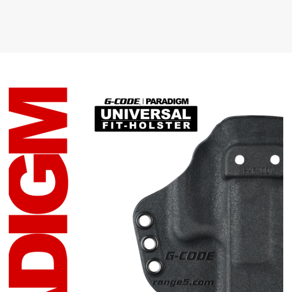 PARADIGM UNIVERSAL-FIT HOLSTER